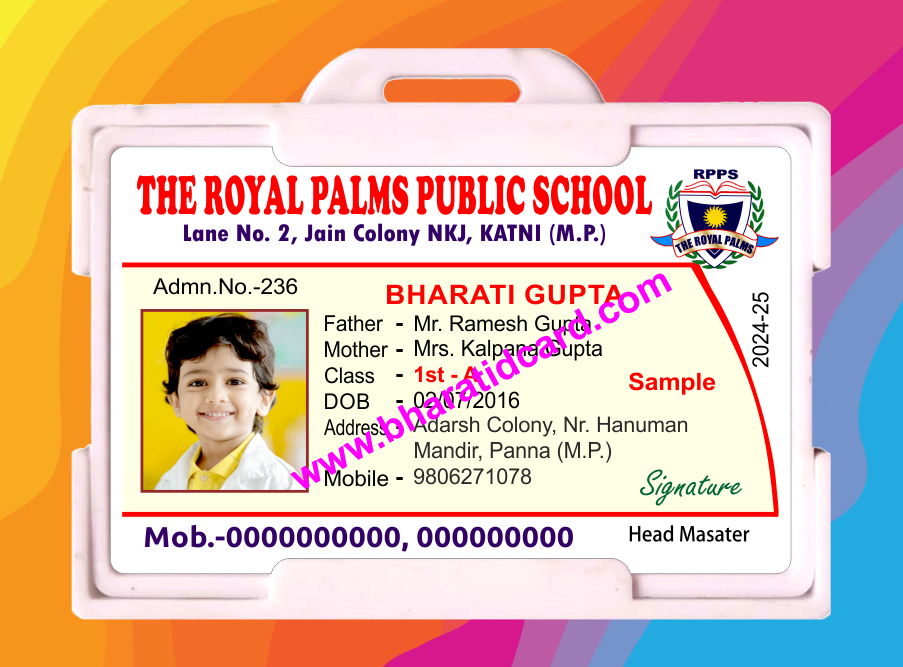 Executive ID Card