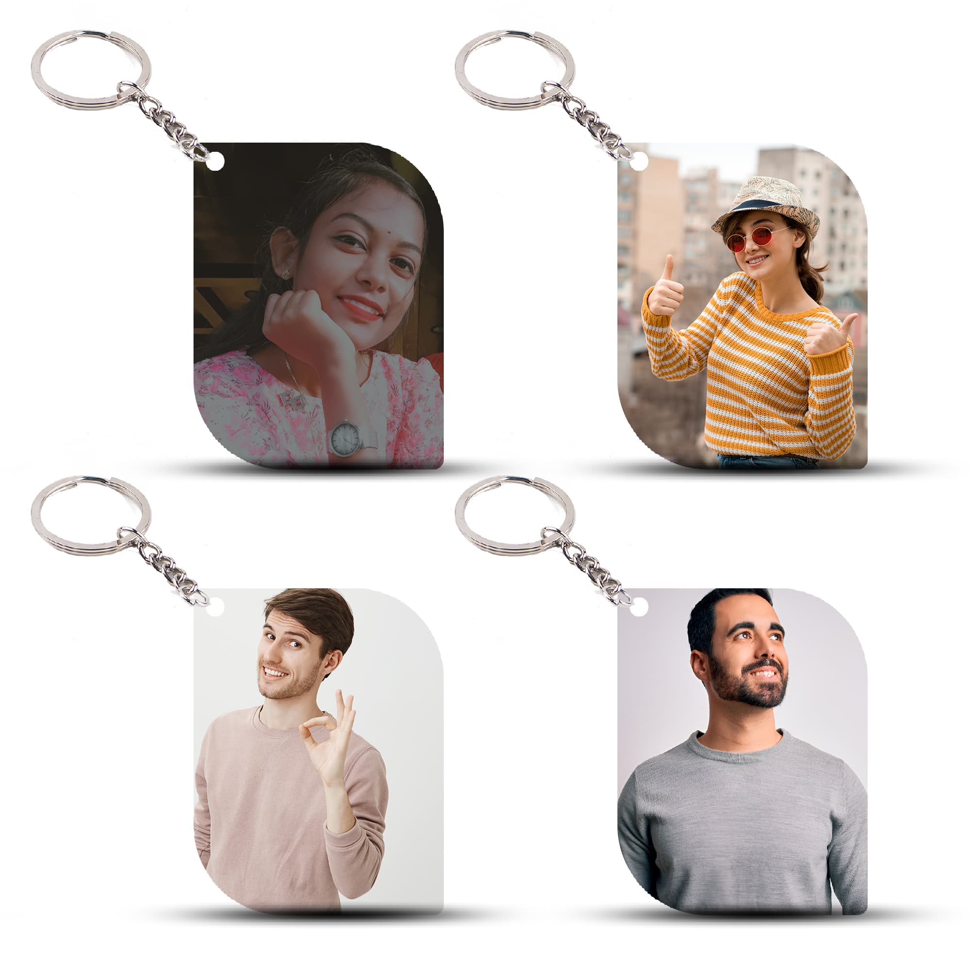 Premium Photo Keychains