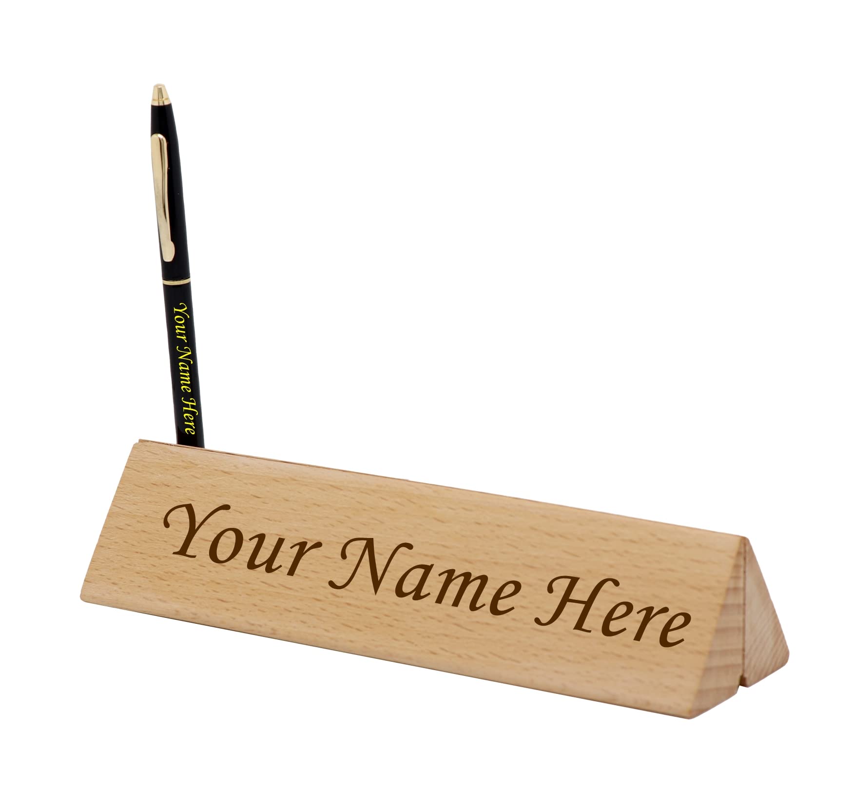 Desk Name Plate